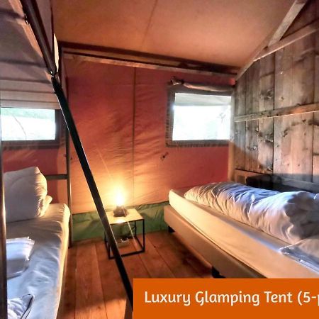 Glamping In Nature By Outdoors 홀텐 외부 사진