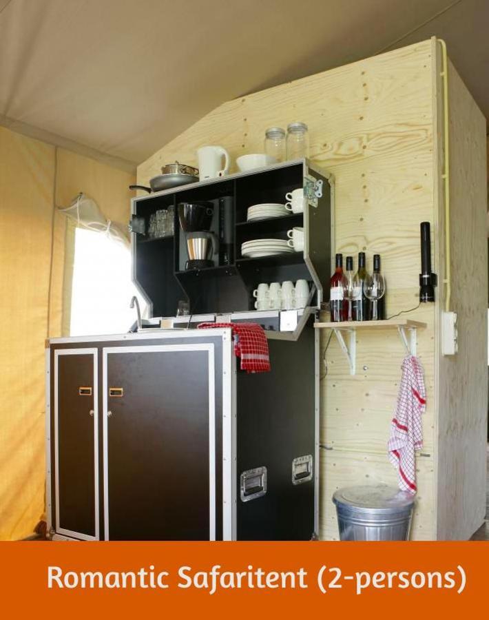 Glamping In Nature By Outdoors 홀텐 외부 사진